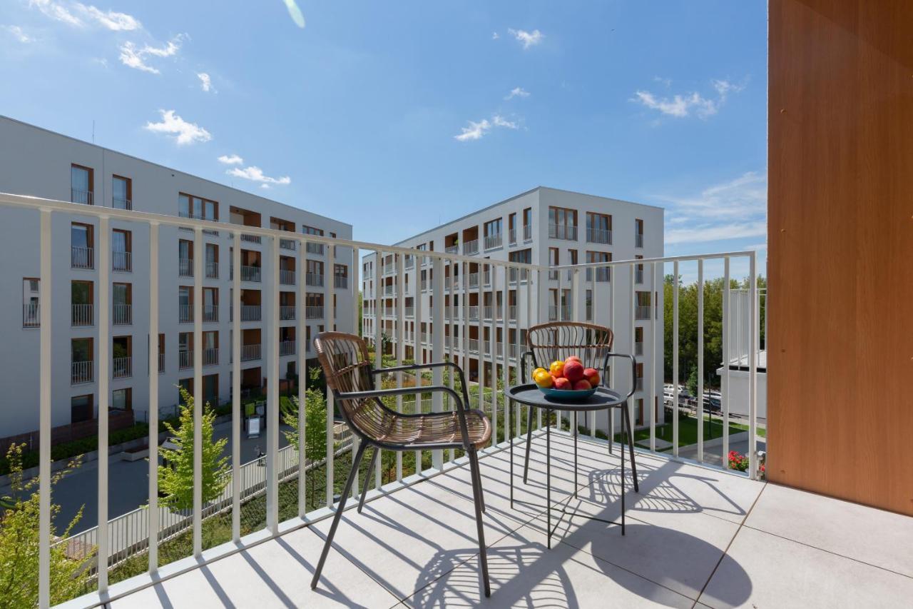 Modern Apartment With Balcony Warsaw Mokotow Aignera By Noclegi Renters 外观 照片